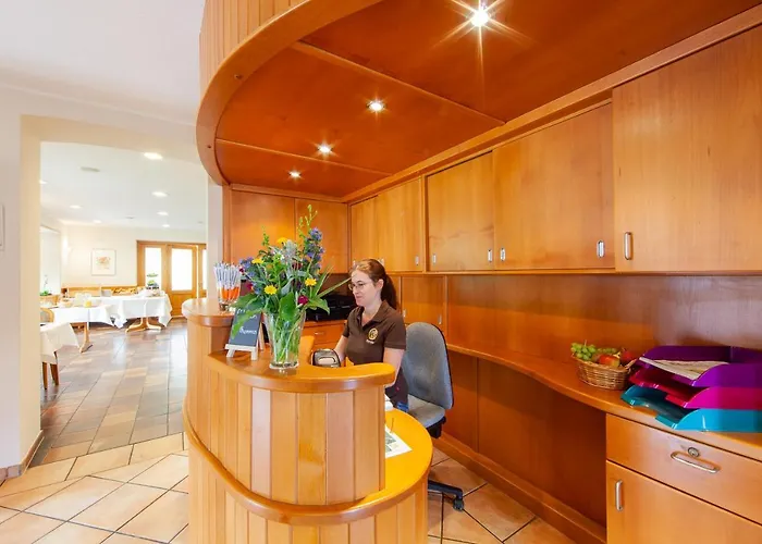 Отель Appartementhaus Eifeladventures Berlingen