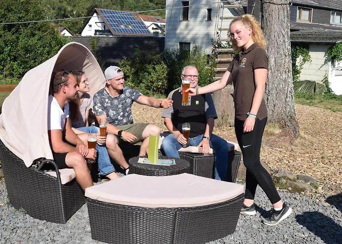 Appartementhaus Eifeladventures Отель