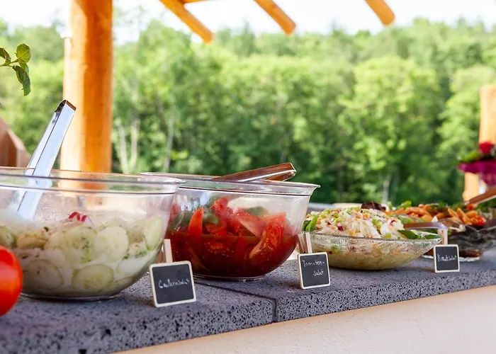 Отель Appartementhaus Eifeladventures Berlingen