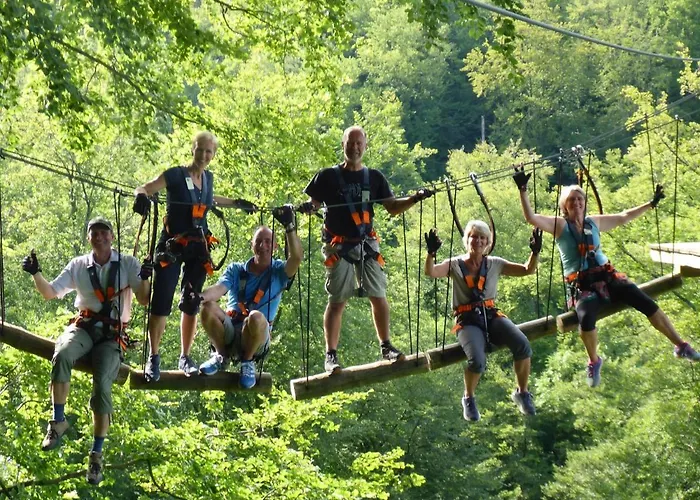 Отель Appartementhaus Eifeladventures