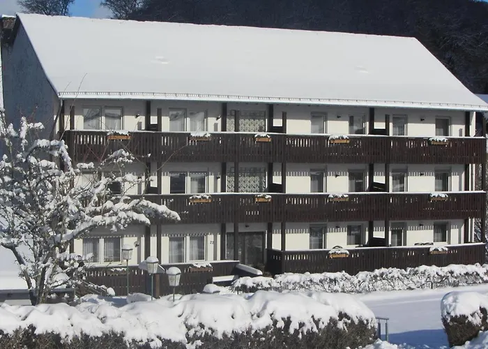 Отель Appartementhaus Eifeladventures