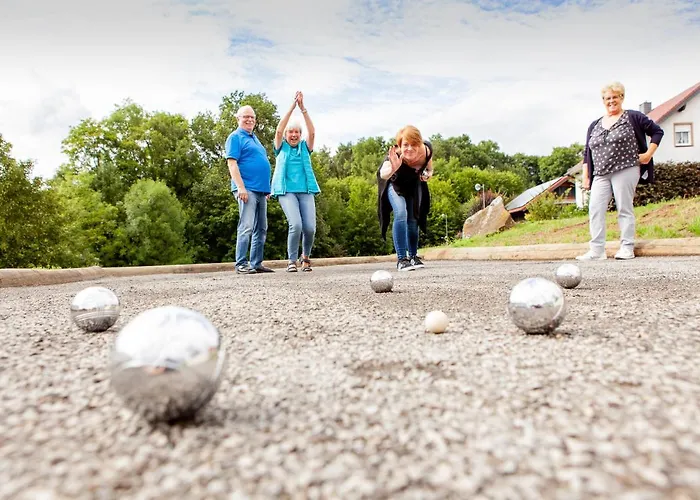 Отель Appartementhaus Eifeladventures *