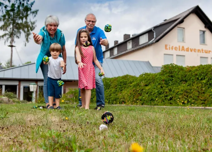 Appartementhaus Eifeladventures Отель