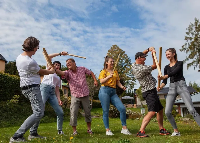 Отель Appartementhaus Eifeladventures *